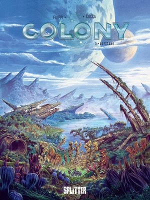 cover image of Colony. Band 5